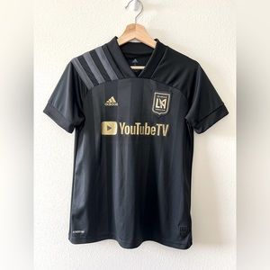 adidas Los Angeles FC Home Womens Jersey